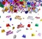 2 Packages Happy Birthday Confetti, Multi-color Birthday Confetti Metallic Foil Balloon Confetti, Birthday Table Decorations for Birthday Party, Baby Shower,DIY Arts and Crafting